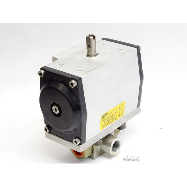 Fluidotec actuator GTVN.63x90.NP14A - Maranos.de