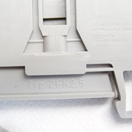 Phoenix Contact 3001899 ZFK2,5 Inhalt:5 Stück / Neu - Maranos.de