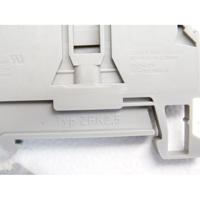 Phoenix Contact 3001899 ZFK2,5 Inhalt:5 Stück / Neu - Maranos.de
