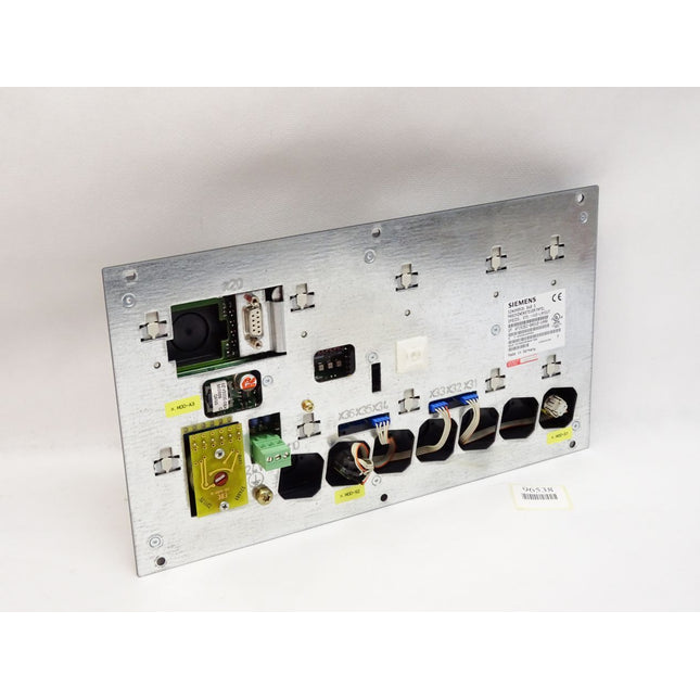 Siemens Sinumerik 840D Maschinensteuertafel 6FC5203-0AD10-1AA0 Version F / Neuwertig - Maranos.de