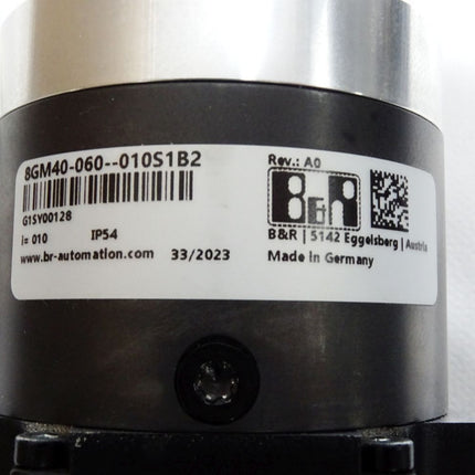 B&R Getriebemotor 3000rpm 8LVB23.B9030F300-0 8LVB23.B9010S4FW00 8GM40-060--010S1B2  / Neu OVP - Maranos.de
