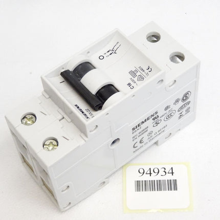 Siemens Leistungsschalter 5SX22 C16 400V - Maranos.de