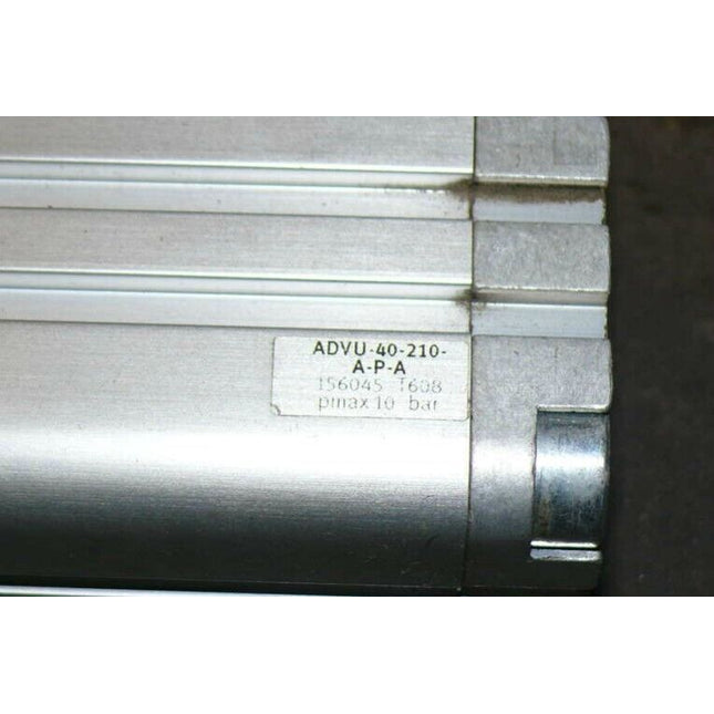 FESTO ADVU-40-210-A-P-A  Pneumatikzylinder ADVU40210 Pneumatik Zylinder - Maranos.de