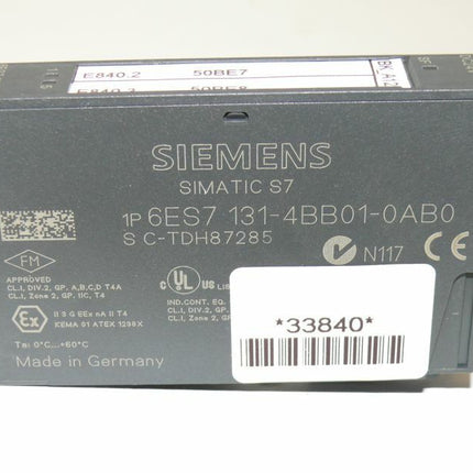 Siemens 6ES7131-4BB01-0AB0 / 6ES7 131-4BB01-0AB0 - Maranos.de