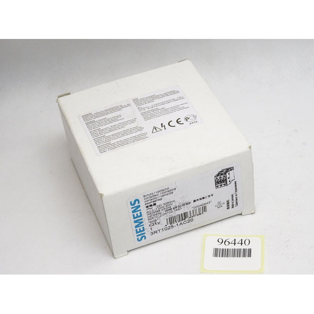 Siemens Schütz 3RT1025-1AC20 / Neu OVP - Maranos.de