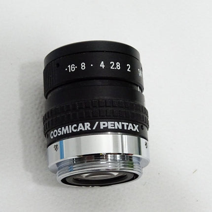 Cosmicar / Pentax TV LENS 16mm 1:1.4 / Unbenutzt - Maranos.de