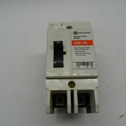 Cutler-Hammer GDB 14K Leistungsschalter Schutzschalter Schütz - Maranos.de