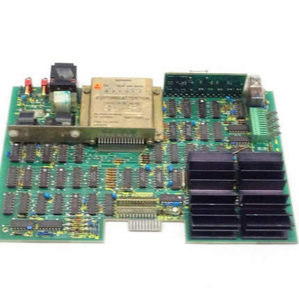 Siemens 6ES5900-0AA12 Zentralbaugruppe Stand: A 6ES5 900-0AA12 - Maranos.de