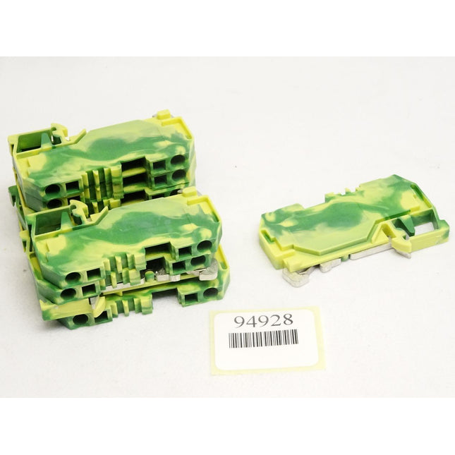 Wago 2-Leiter-Schutzleiterklemme 281-907 / Inhalt : 10 Stück / Neu - Maranos.de