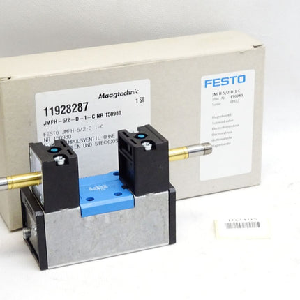 Festo 150980 JMFH-5/2-D-1-C Magnetventil / Neu OVP - Maranos.de