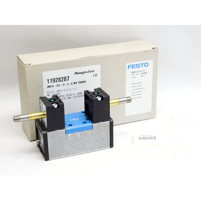 Festo 150980 JMFH-5/2-D-1-C Magnetventil / Neu OVP - Maranos.de