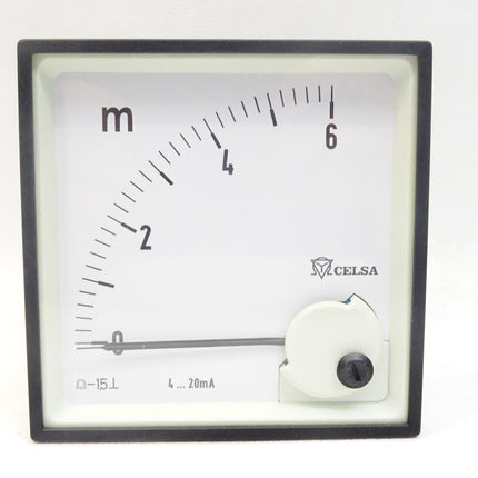 Celsa Messgerät PQ96n / 4-20mA / Neu OVP - Maranos.de