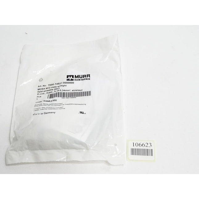 Murr Elektronik 7000-14521-000000 Schneidklemmanschluss / Neu OVP - Maranos.de