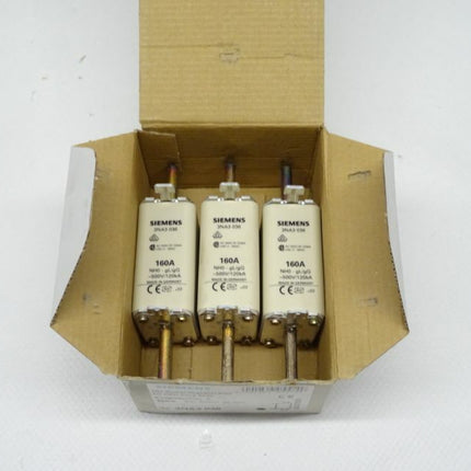 Siemens NH-Sicherungseinsätze 3x 3NA3036 / 3NA3 036 OVP - Maranos.de