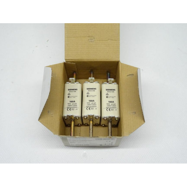 Siemens NH-Sicherungseinsätze 3x 3NA3036 / 3NA3 036 OVP - Maranos.de