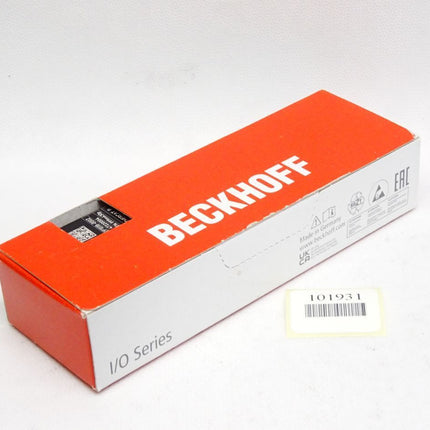 Beckhoff EPP1018-0002 EtherCAT P-Box 8-Kanal-Digital-Eingang / Neu OVP versiegelt - Maranos.de