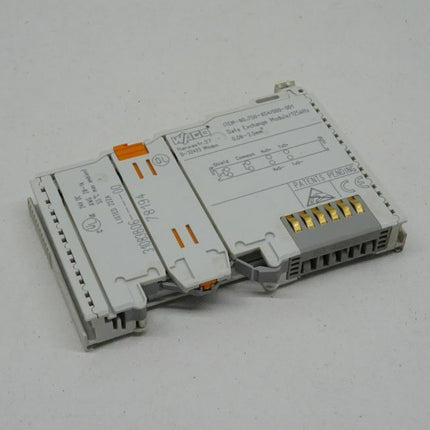 Wago Klemme Typ 750-654/000-001  Datenaustauschklemme - Maranos.de