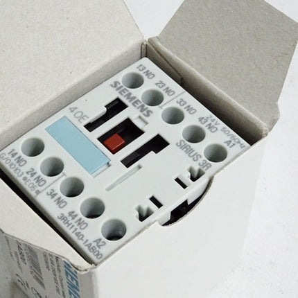 Siemens Hilfsschütz 3RH1140-1AB00 / Neu OVP - Maranos.de