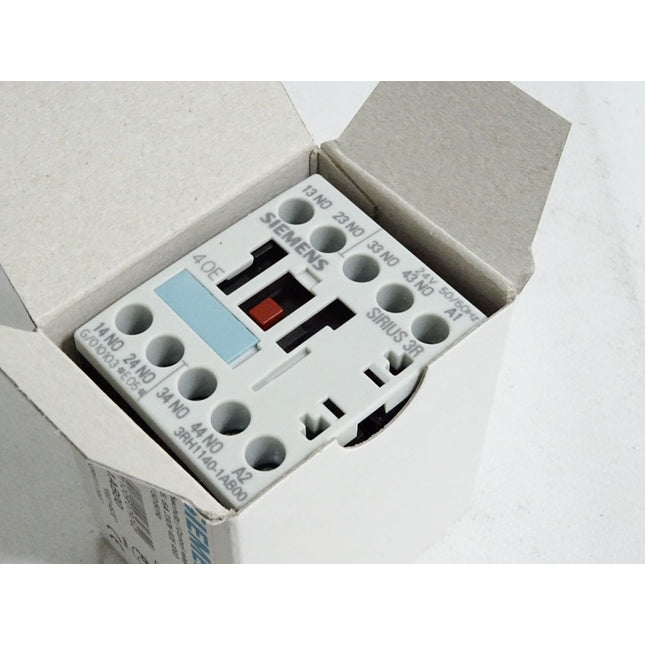 Siemens Hilfsschütz 3RH1140-1AB00 / Neu OVP - Maranos.de