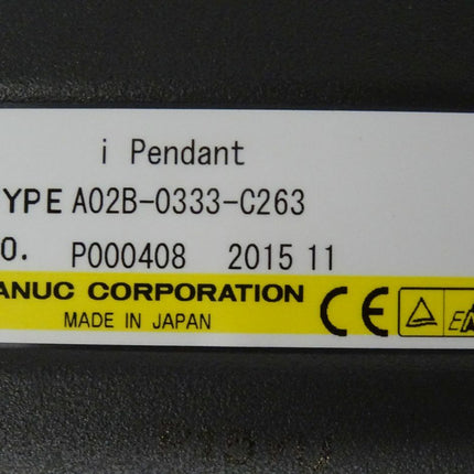 Fanuc A02B-0333-C263 i Pendant - Neu-Ovp - Maranos.de