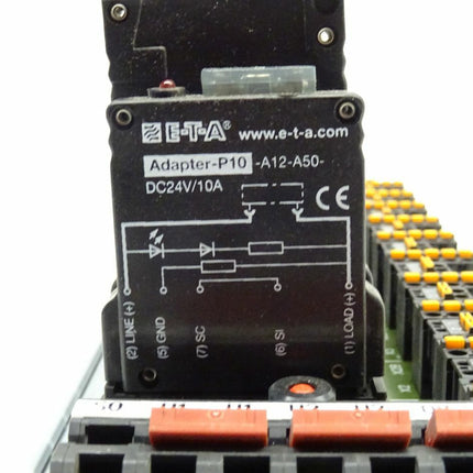 E-T-A ETA SVS03-20 WAGO ETA P10-A12-A50-DC24V/10A - Maranos.de