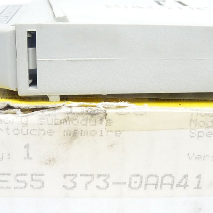 Siemens Memory Submodule 6ES5373-0AA41 / Neu OVP - Maranos.de