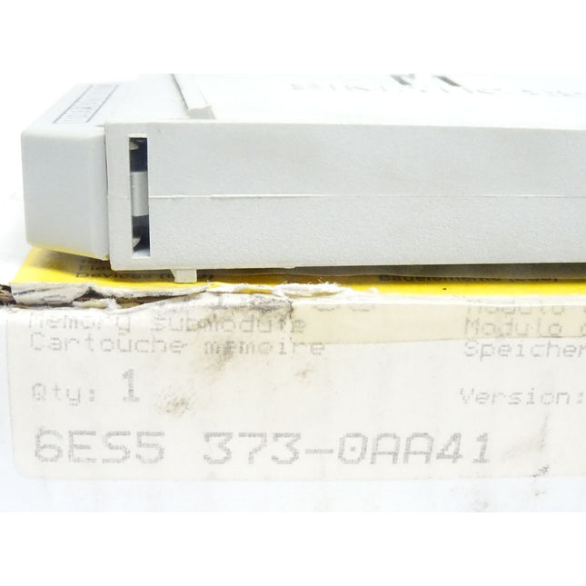 Siemens Memory Submodule 6ES5373-0AA41 / Neu OVP - Maranos.de