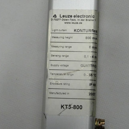 Leuze electronic KT5-800 / 671080 Kontruflex Transmitter - Maranos.de