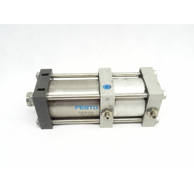 Festo 186651 Zylinder D-63-2X-32-SA / 1,5 ... 12bar / 21,8 ... 174psi - Maranos.de