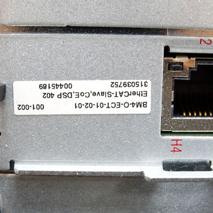 Baumüller Einbau-EInzelleistungseinheit Servoregler Servo Drive BM4443-SI1-01243-S01-03-E80 06379666 - Maranos.de