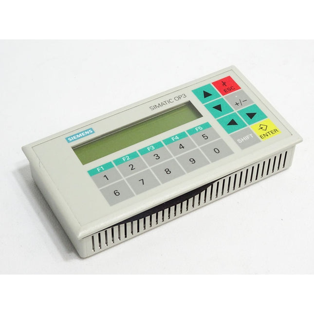 Siemens Panel OP3 6AV3503-1DB10 6AV3 503-1DB10 - Maranos.de