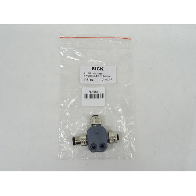 Sick 6034950 T-Verteiler für Inspector NEU-OVP - Maranos.de