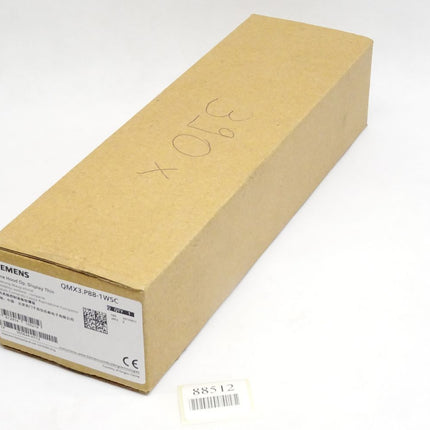 Siemens Bedienung Abzug schmal QMX3.P88-1WSC / Neu OVP - Maranos.de