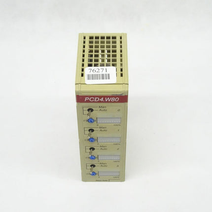 Saia PCD4.W80 Analog Output Ausgangsmodul - Maranos.de