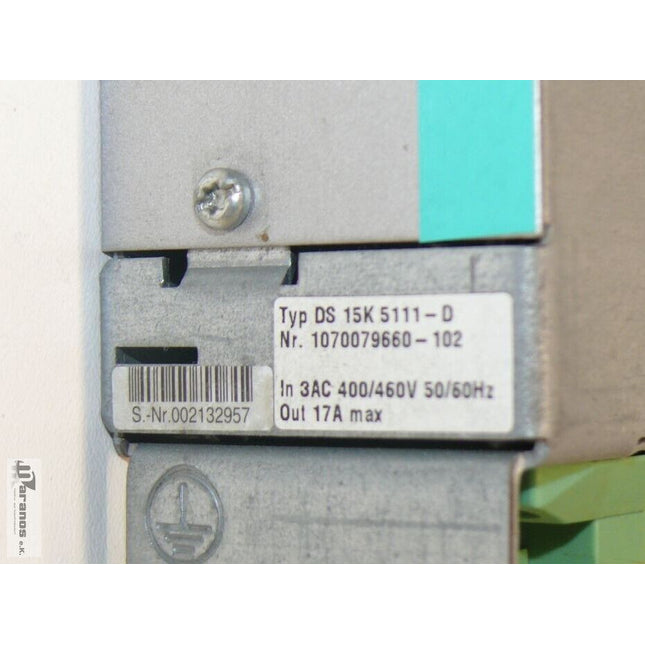 Bosch DS 15K5111-D Servo Drive 1070079660-102 - Maranos.de