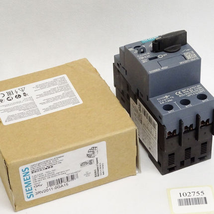 Siemens Leistungsschalter 3RV2011-0GA15 / Neu OVP - Maranos.de