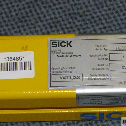 Sick FGSE1200-23 Empfänger Lichtvorhang 1012823 Lichtschranke - Maranos.de
