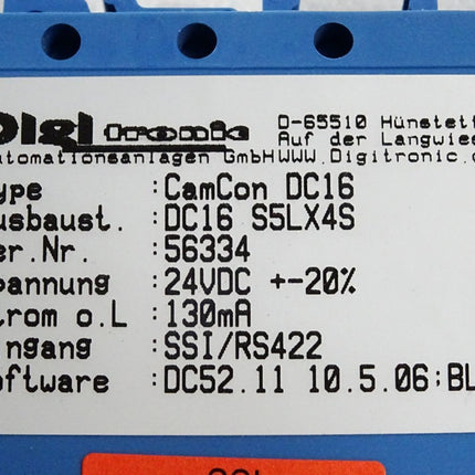 Digitronic CamCon DC16 - Maranos.de