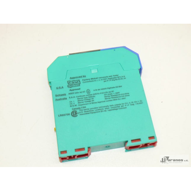 Pepperl+Fuchs Z655/Ex BASEEFA Ni. EX022097 // - Maranos.de