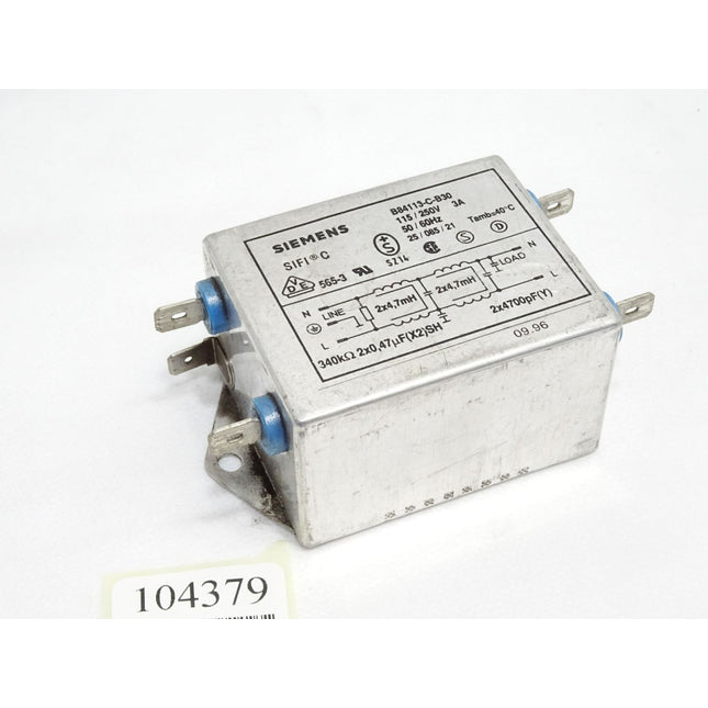 Siemens B84113-C-B30 B84113CB30 Entstörfilter - Maranos.de