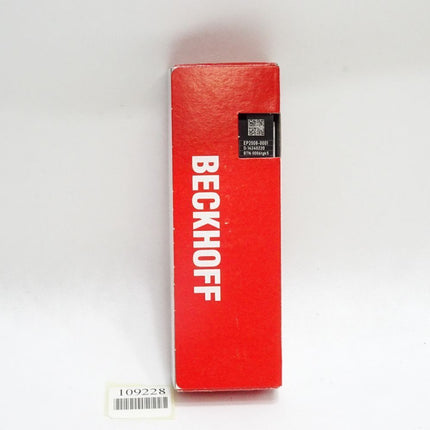 Beckhoff EP2008-0001 EtherCAT Box 8-Kanal-Digital-Ausgang / Neu OVP versiegelt - Maranos.de