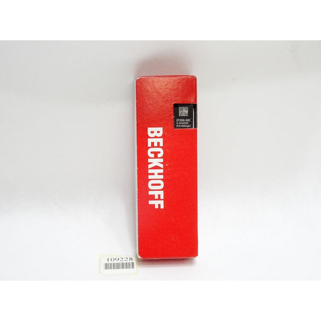 Beckhoff EP2008-0001 EtherCAT Box 8-Kanal-Digital-Ausgang / Neu OVP versiegelt - Maranos.de