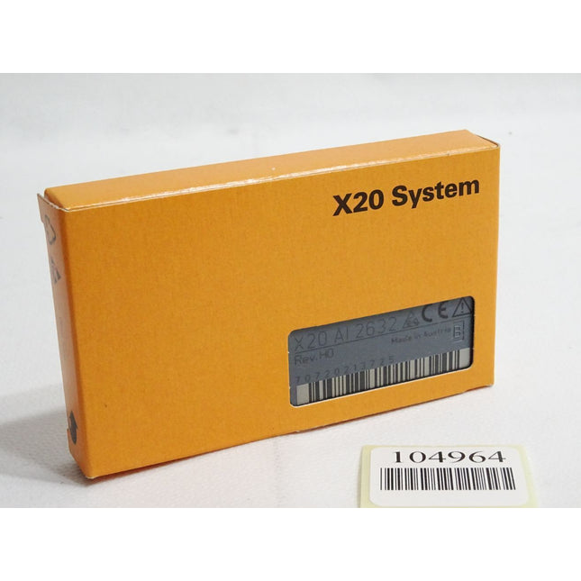 B&R X20AI2632 X20 AI 2632 Rev.H0 2 analoge Eingänge / Neu OVP - Maranos.de