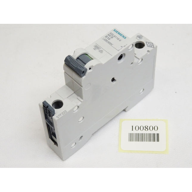 Siemens 5SL6116-6 MCB B16 Leitungsschutzschalter - Maranos.de