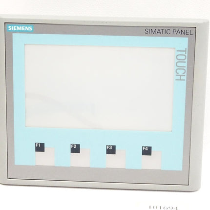 Siemens Front TP177B-4" Panel 6AV6642-0BD01-3AX0 A5E01582238 Rahmen OK - Maranos.de