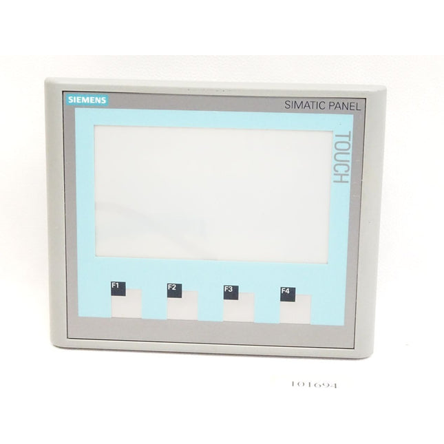 Siemens Front TP177B-4" Panel 6AV6642-0BD01-3AX0 A5E01582238 Rahmen OK - Maranos.de