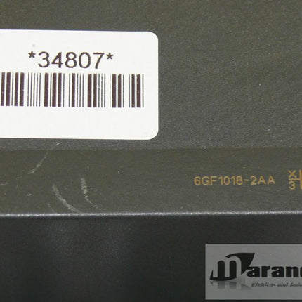 Siemens 6GF1018-2AA Simatic Vision Sensor 6GF1 018-2AA - Maranos.de