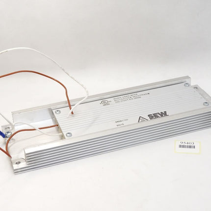 SEW Eurodrive Bremswiderstand 08022720 + Platte 8143455 - Maranos.de