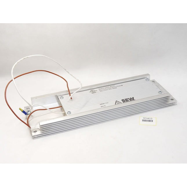 SEW Eurodrive Bremswiderstand 08022720 + Platte 8143455 - Maranos.de