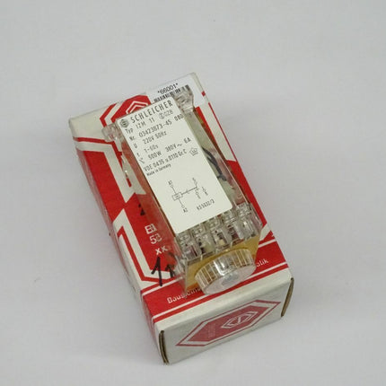 Schleicher IZM11 Zeitrelais 1-60sec Zeitschaltuhr 500W neu-OVP - Maranos.de